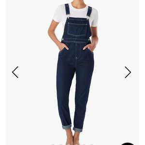 WeWoreWhat Basic denim overalls size M